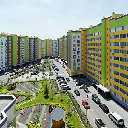 0238 Жк Щасливий Біля Кільцевоі Сучасна Нова Квартира Kyiv Exterior photo